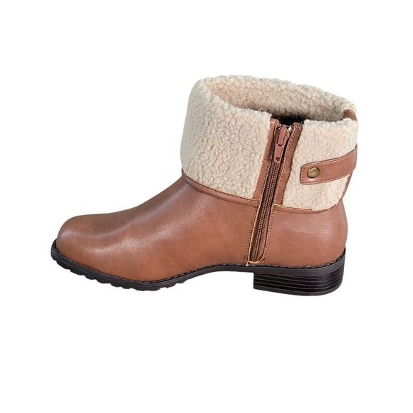 Style & Co. Beana2 Ankle Fashion Boots Sz 7W - Picture 3 of 10